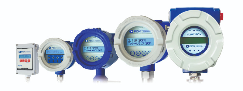 Fox Meters with Certifications