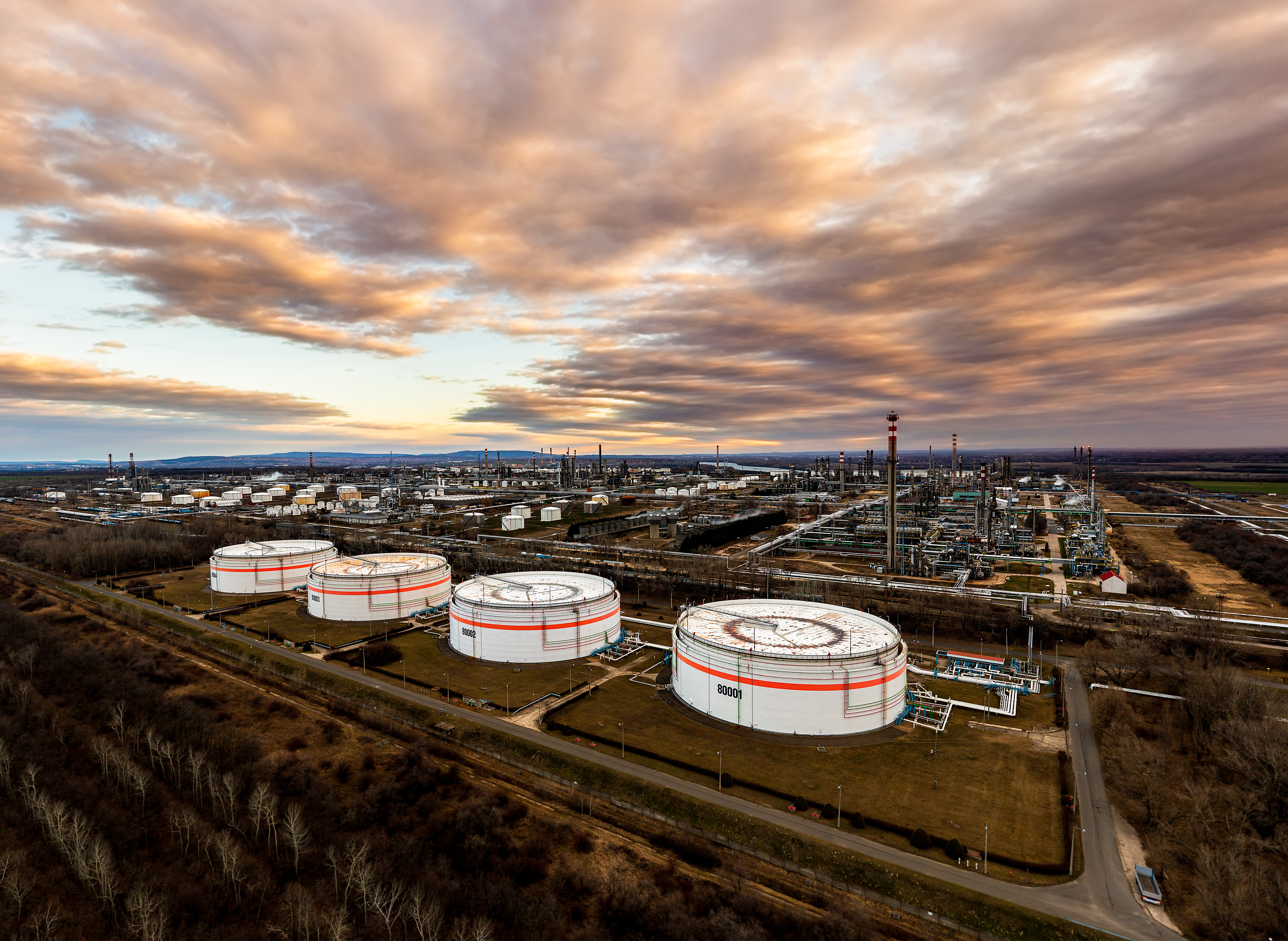 A modern biogas factory for ESG reporting