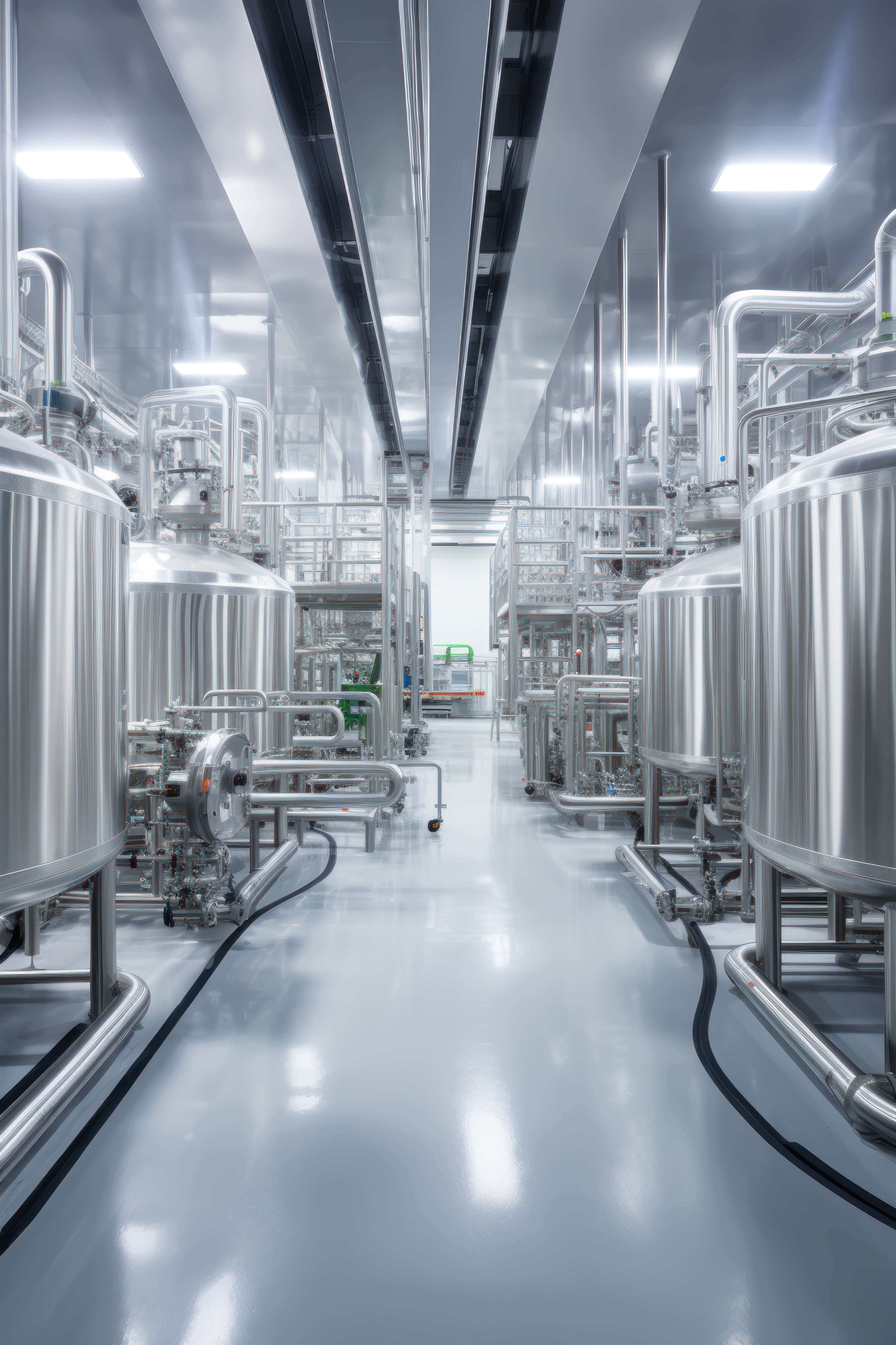 Pure gas flow monitoring is critical in the beverage manufacturing industry