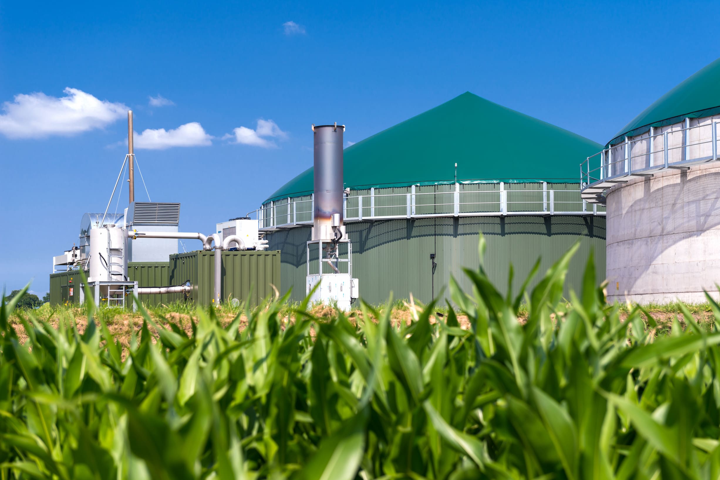Wastewater and biogas applications