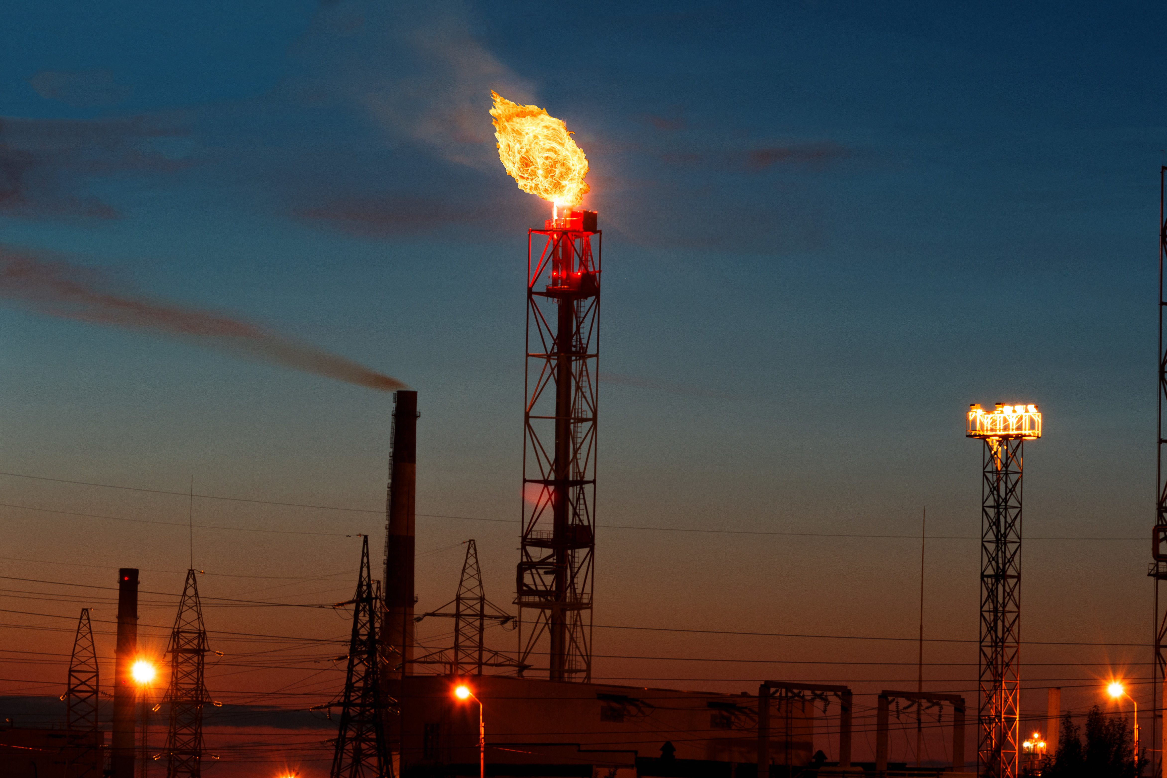 Flare gas measurement for Quad O and Subpart W