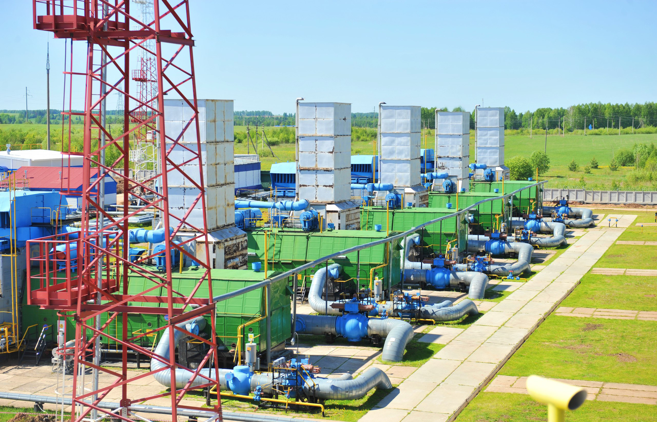 Gas compressor packing leak detection