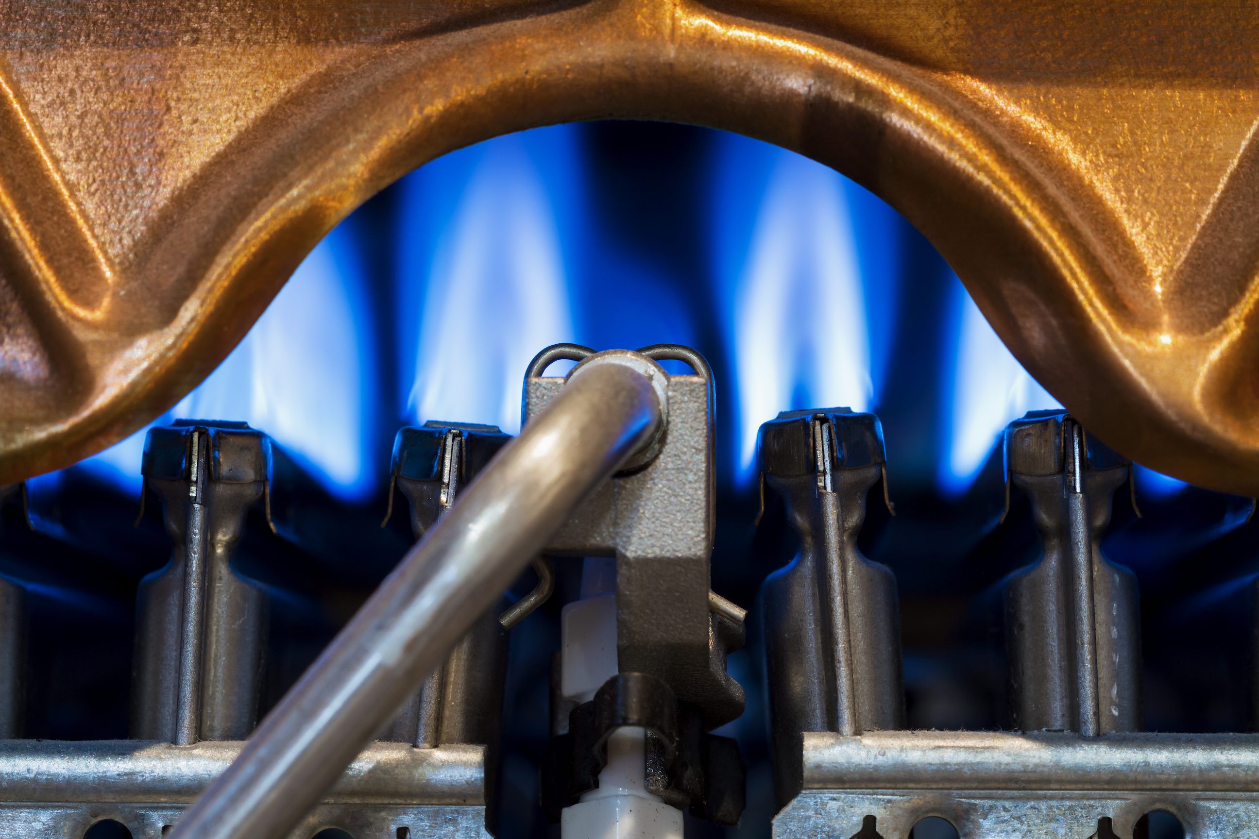 Burner control and combustion process optimization