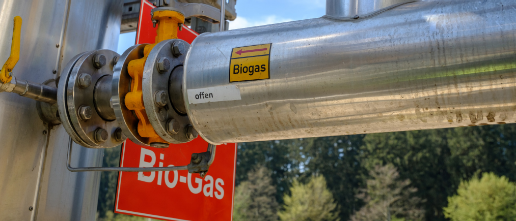 Biogas is a common mixed gas application for thermal mass flow meters.