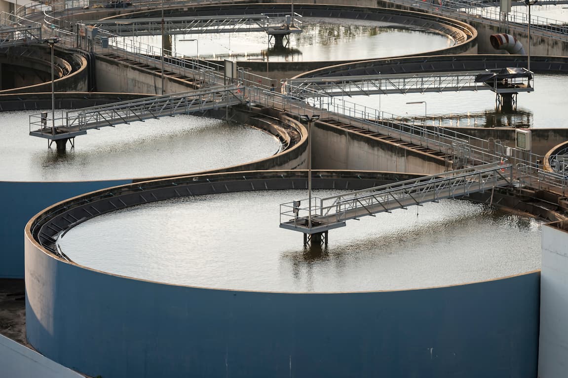 Wastewater treatment facility