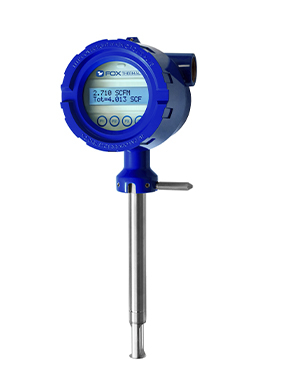 Model FT1 thermal mass flow meter