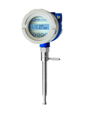 Model FT4X thermal mass flow meter