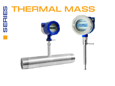Thermal Mass Flow Meter